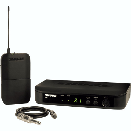 Shure blx14e sistema wireless - shure,