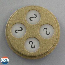 SIMAC Trafila N.20 "Pasta del Contadino" Originale Sfogliatrice Pastamatic