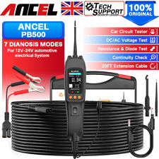 Tester di circuito 12&24V campione di potenza elettrica testine dispositivo diagnostico avometro 