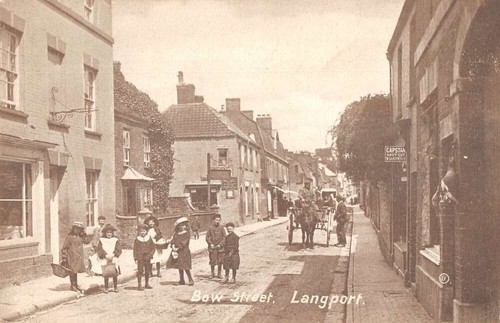 Langport inghilterra bow - langport,
