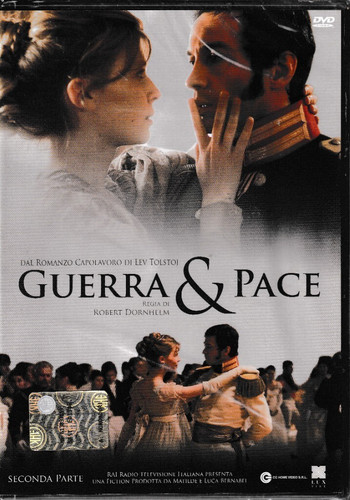 Dvd guerra pace parte - guerra,