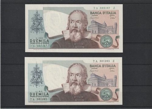 2000 lire galileo - 2000, galilei