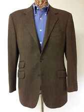 GIACCA TOMBOLINI TG. 52 LANA TESSUTO TWEED 3 BOTTONI - USATO ECCELLENTE