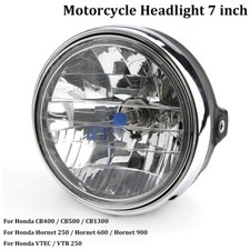 Faro proiettore moto 7" luce