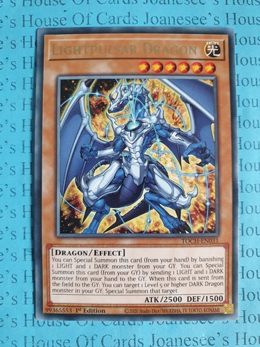 Lightpulsar dragon toch en031 - lightpulsar, toch-en031