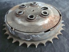 CORONA CATENA MOTO D' EPOCA ANNI 30 PER INDIAN HARLEY BIANCHI