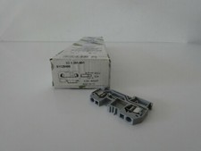 LOT OF 50 PIECES GREY 6mm WAGO