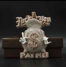 Ciondolo dollaro sacchetto