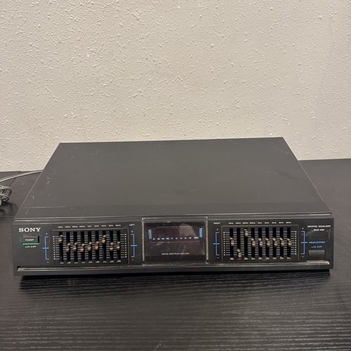 Sony seq 430 equalizzatore - sony, seq-430