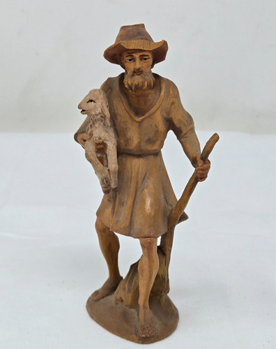 Vintage anri legno intagliato - vintage,