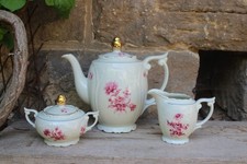 antico caffettiera 3 pezzi con