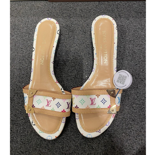 Louis vuitton mule block tacco - louis,