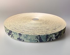 1.5" Nylon Webbing AOR2 Camo