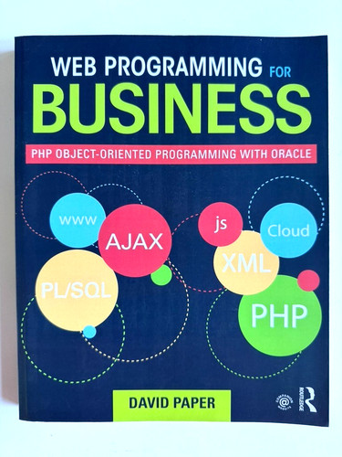 Web programming for business - web,