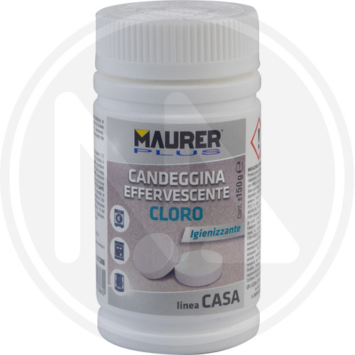 Candeggina effervescente - candeggina, in