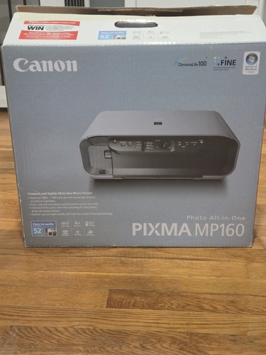 Canon pixma mp160 - pixma, photo