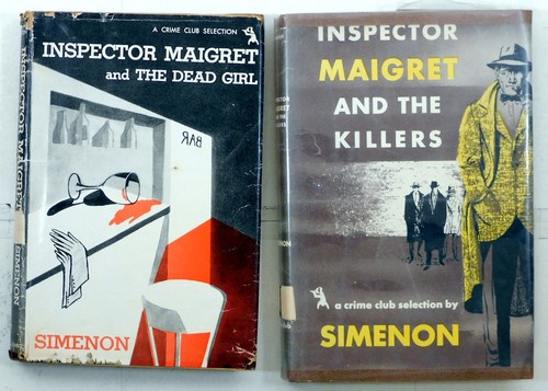 Simenon crime club selection - simenon,