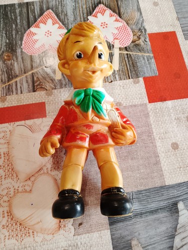 Vintage pinocchio scolaro - pinocchio,