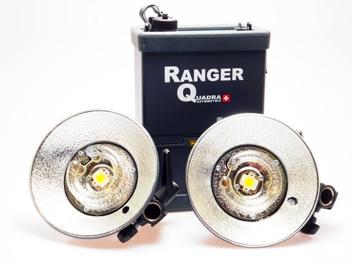 Kit due teste elinchrom quadra - kit,