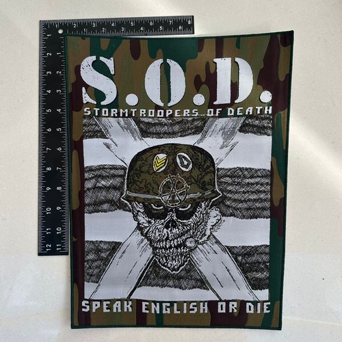 Sod stormtroopers death - sod, of