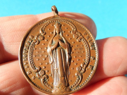 Ancienne medaille cuivre - ancienne,