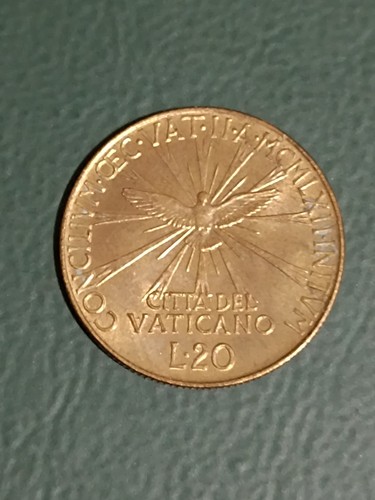 Moneta vaticano lire - moneta,