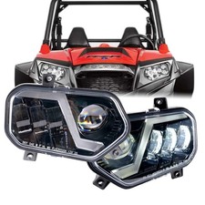 Fascio luci led Hi/Lo per