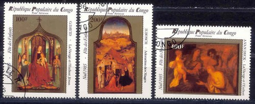 Congo 1985 santo - 1985,