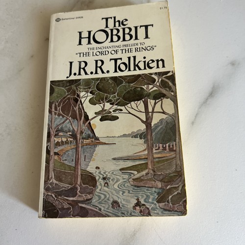 The hobbit jrr tolkien 1973 - hobbit,