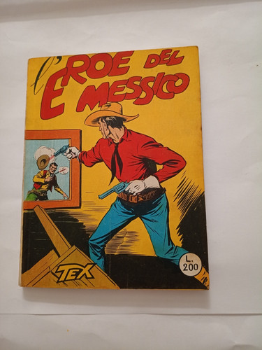 Tex spillato 4 - tex, n.4
