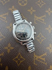 Heuer Chronograph Big Eyes