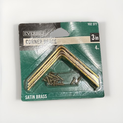 4pk everbilt pollici ottone - everbilt,