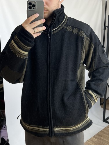 Giacca maglia lana - , antivento