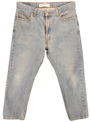 Jeans uomo levi 505 regular - jeans,