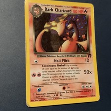 Pokemon Dark Charizard Holo
