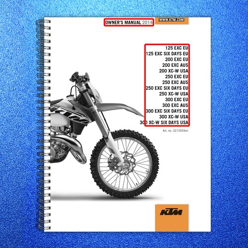 Ktm 125 200 250 - 200, xc-w