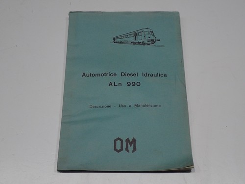 Automotrice diesel - om,