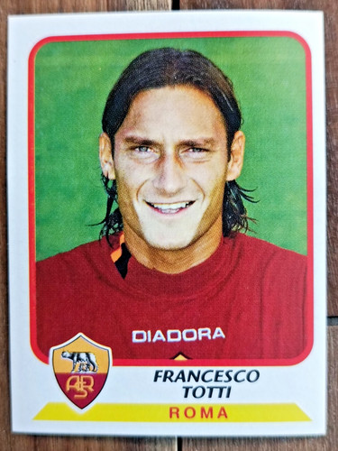 Totti roma n 358 - totti, n.358