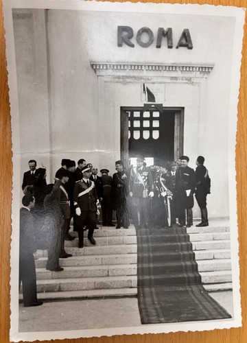 Italo balbo foto - italo, inaugurazione