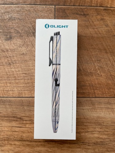 Penna olight open - penna, titanio