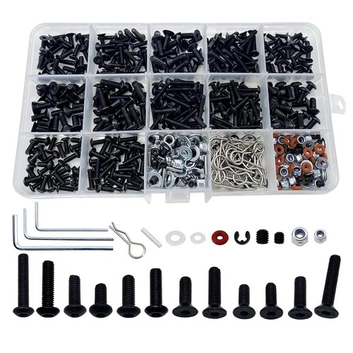 520pcs universal screw - 520pcs,
