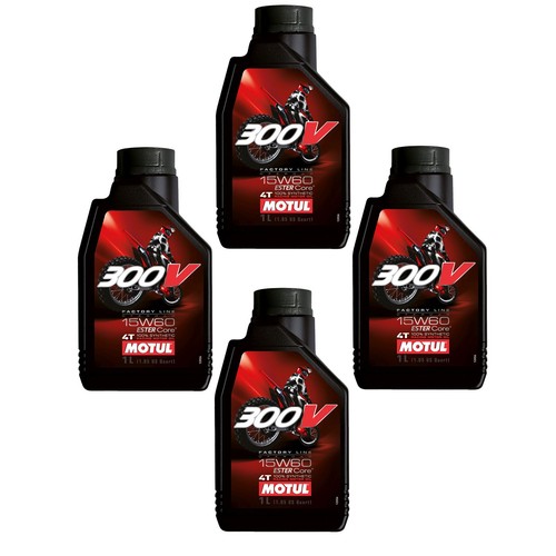 Olio motore motul 300v - motul, 4t