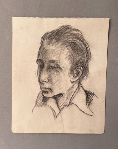 Ritratto giovane disegno - di,