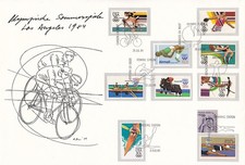 Olimpiadi 1984 - Ruota - Tiro