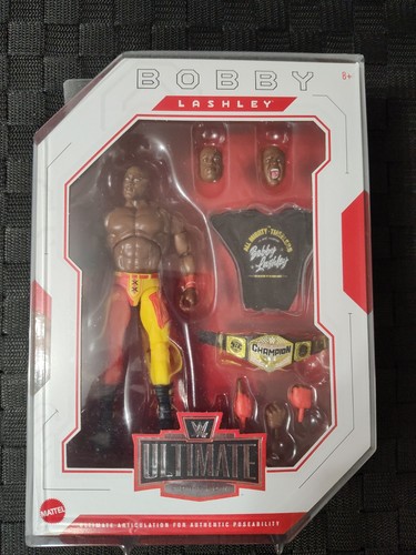 Bobby lashley wwe ultimate - lashley,