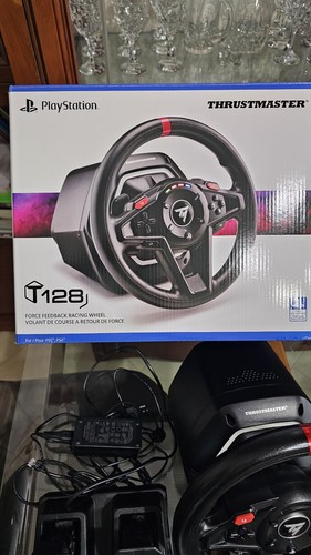 Thrustmaster t128 volante - t128,