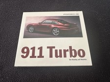 Brochure floppy disk Porsche