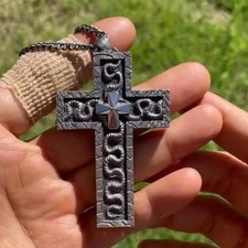 Collana Con Ciondolo A Croce