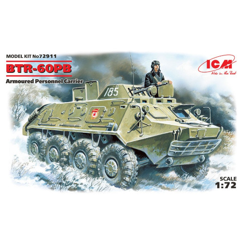 Btr armoured personnel - pb,