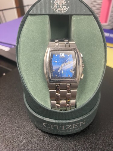 Citizen eco drive con allarme - con,